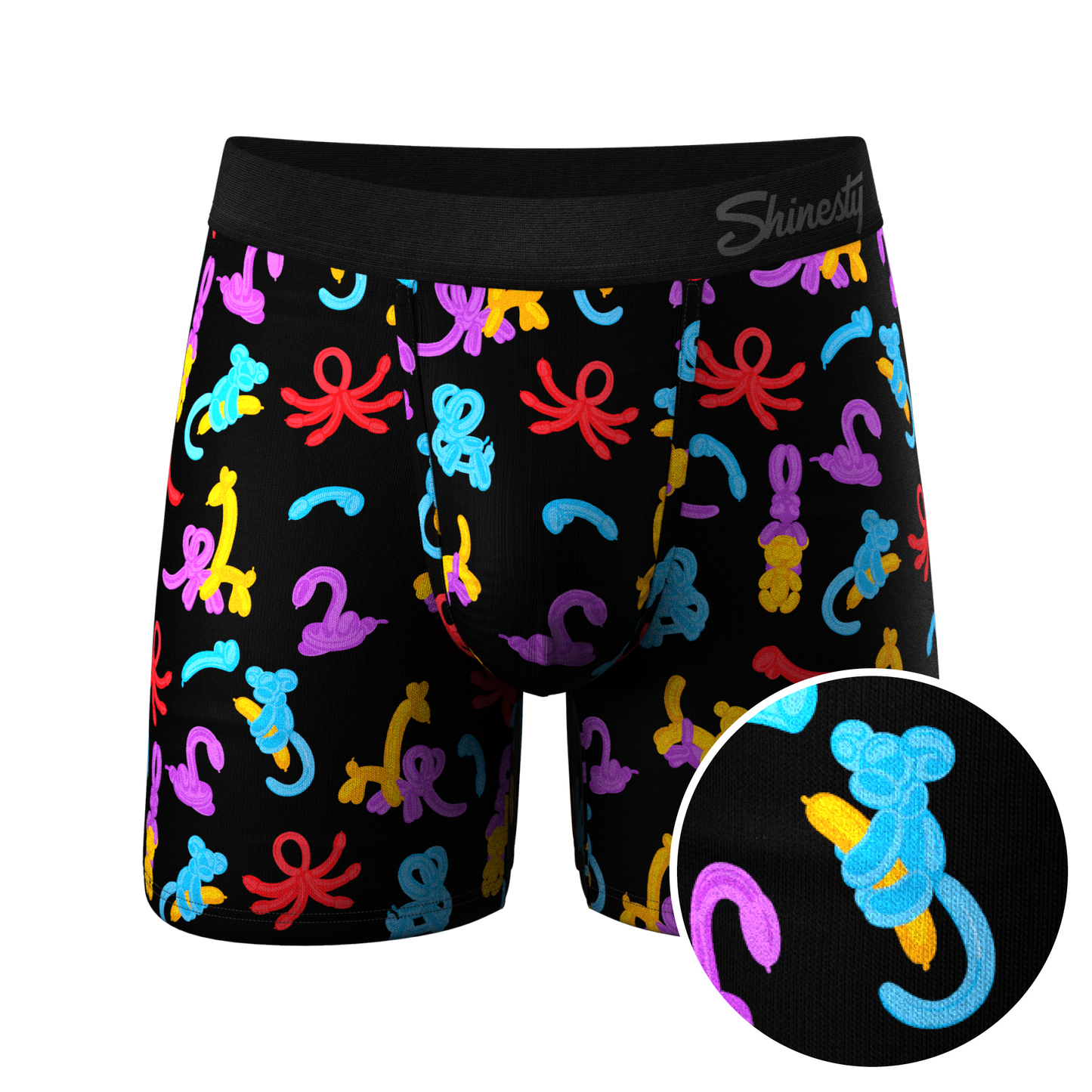 The Knot Tonights | Balloon Animal Ball Hammock® Pouch Underwear