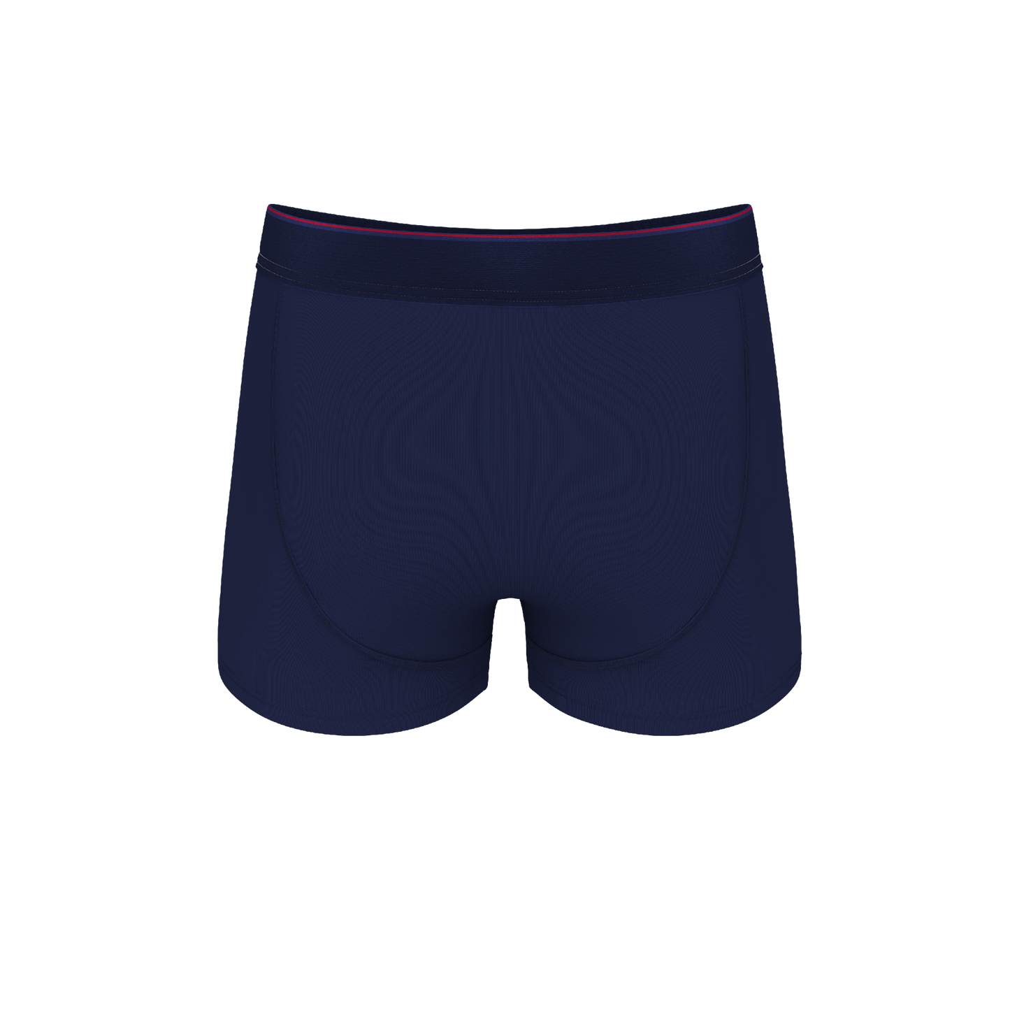 The Blueberry Pie | Red Tip Navy Ball Hammock® Pouch Trunks Underwear