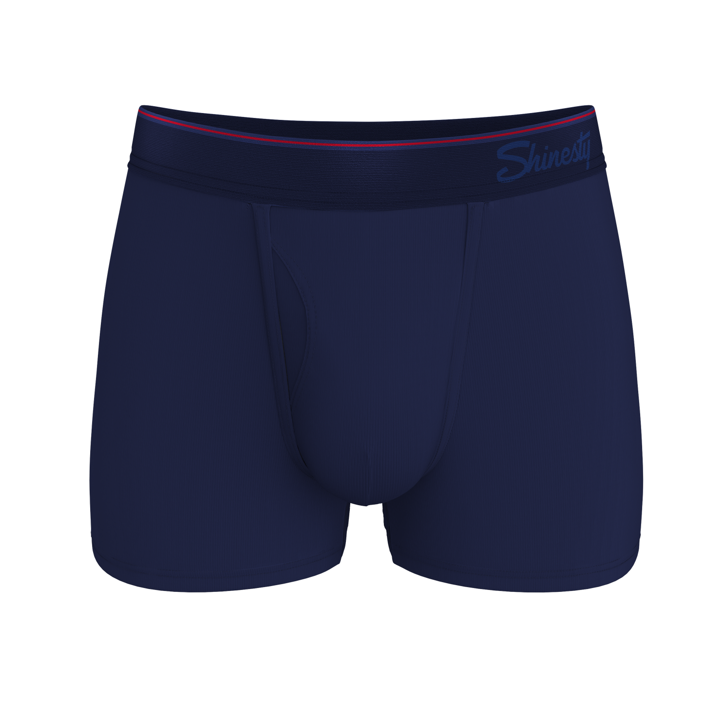 The Blueberry Pie | Red Tip Navy Ball Hammock® Pouch Trunks Underwear