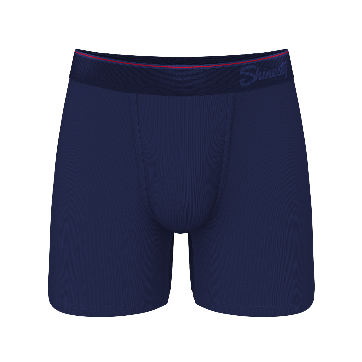 The Blueberry Pie | Red Tip Navy Ball Hammock® Pouch Underwear