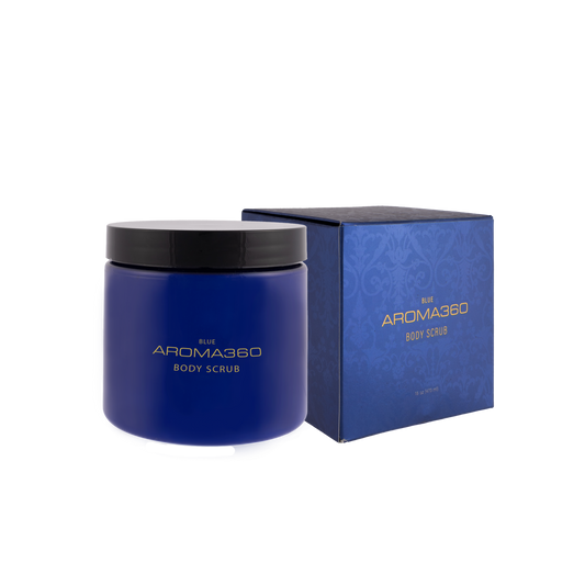 Blue Body Scrub