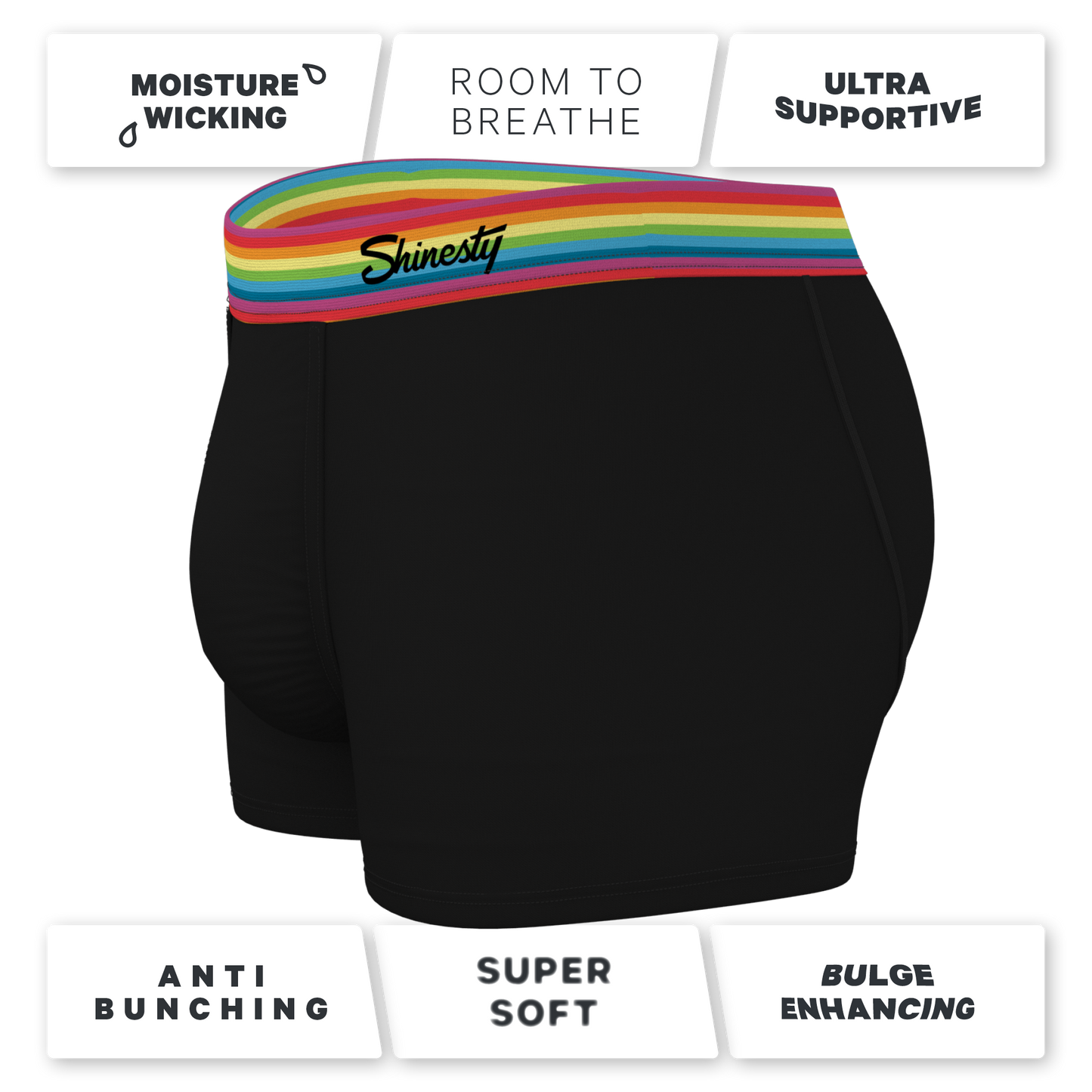 The Bona Fide Pride | Pride Ball Hammock® Pouch Trunks Underwear