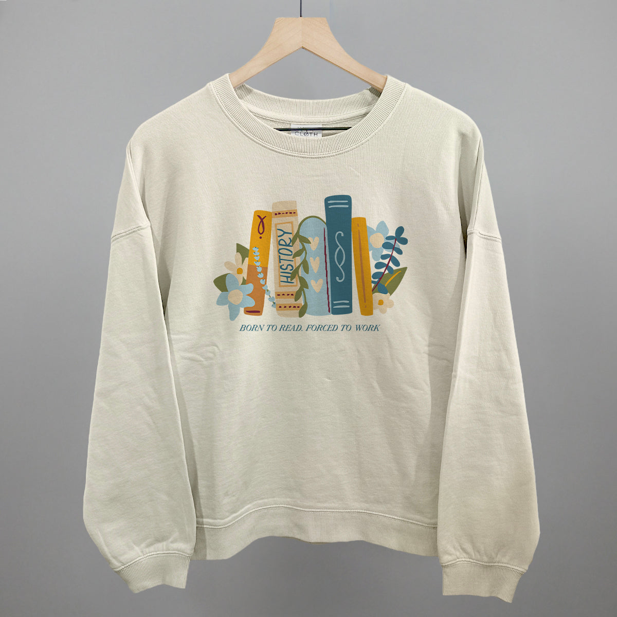 Born To Read, Forced To Work Doodle