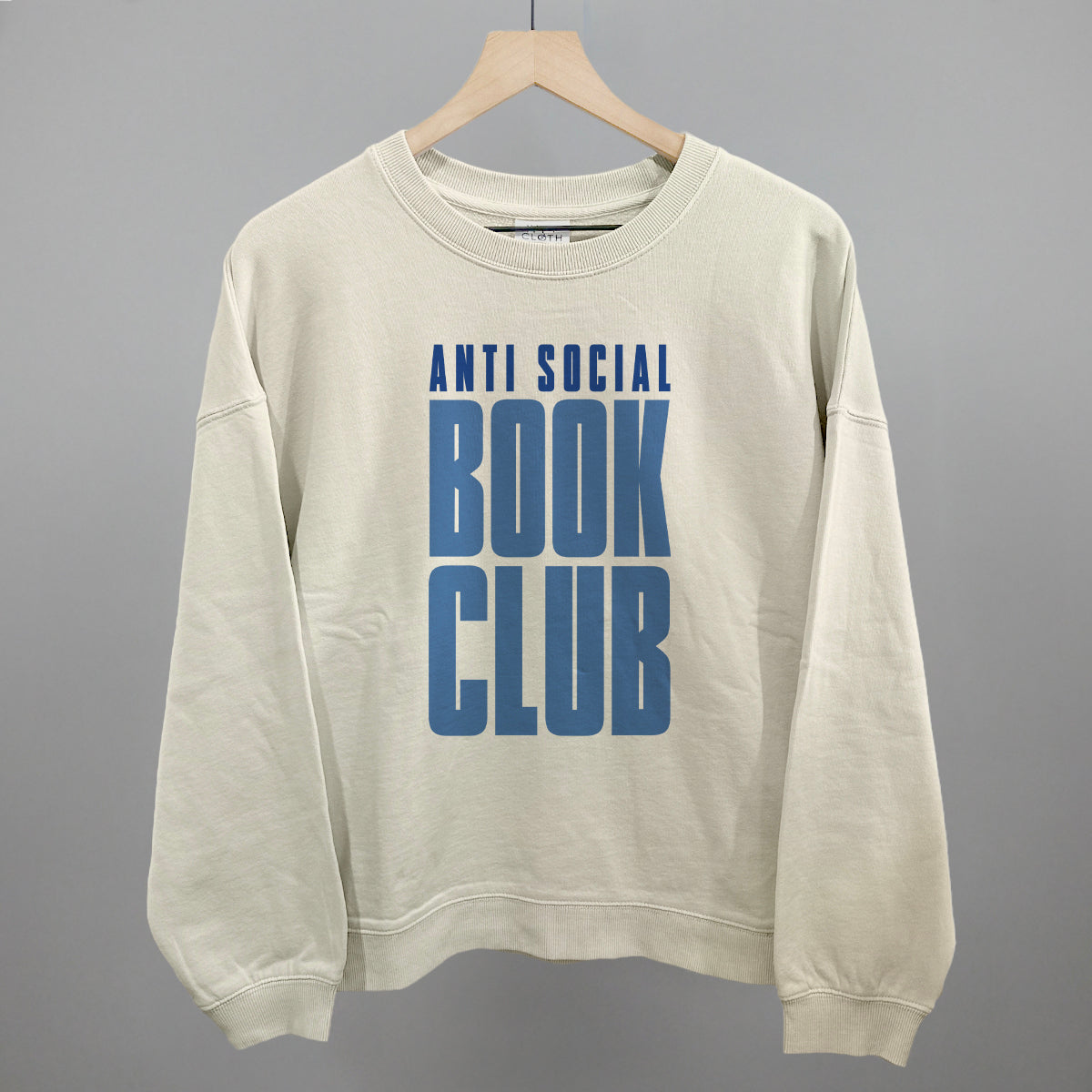 Anti Social Book Club (Blue)