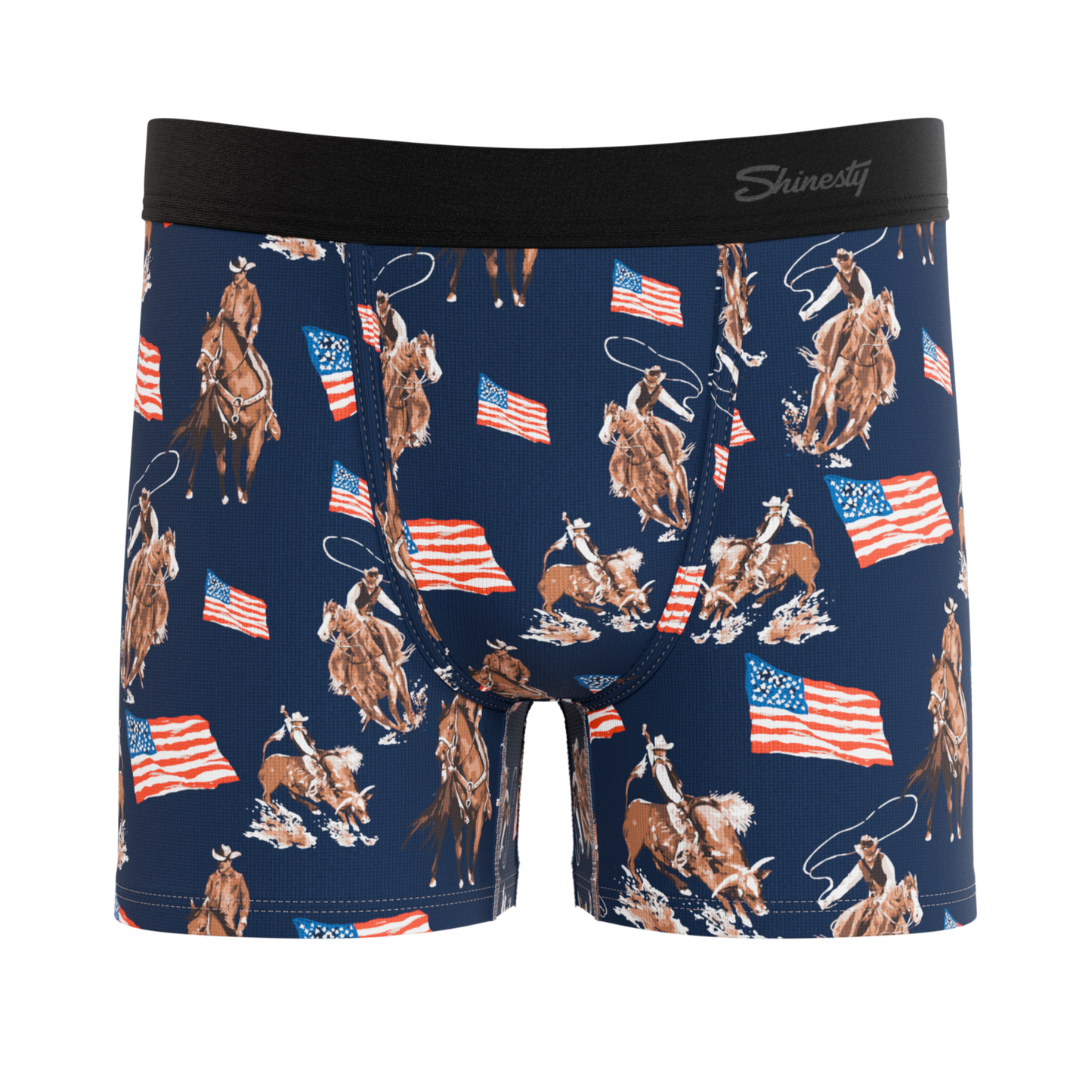 The Bootstraps & Chaps | Americana Cowboy Boy's Boxer Briefs