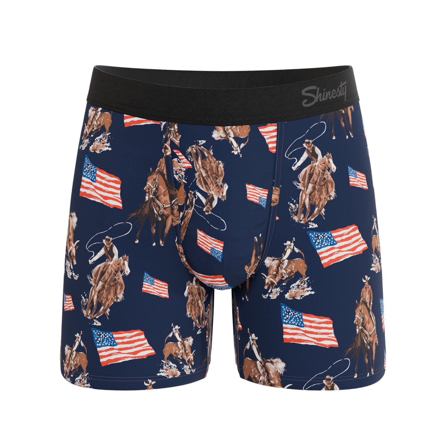 The Bootstraps & Chaps | Americana Cowboy Ball Hammock® Magnum Big Pouch Underwear