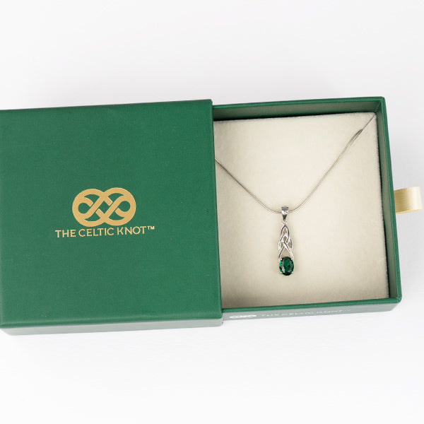 Celtic Magic™ 18K White Gold Pendant