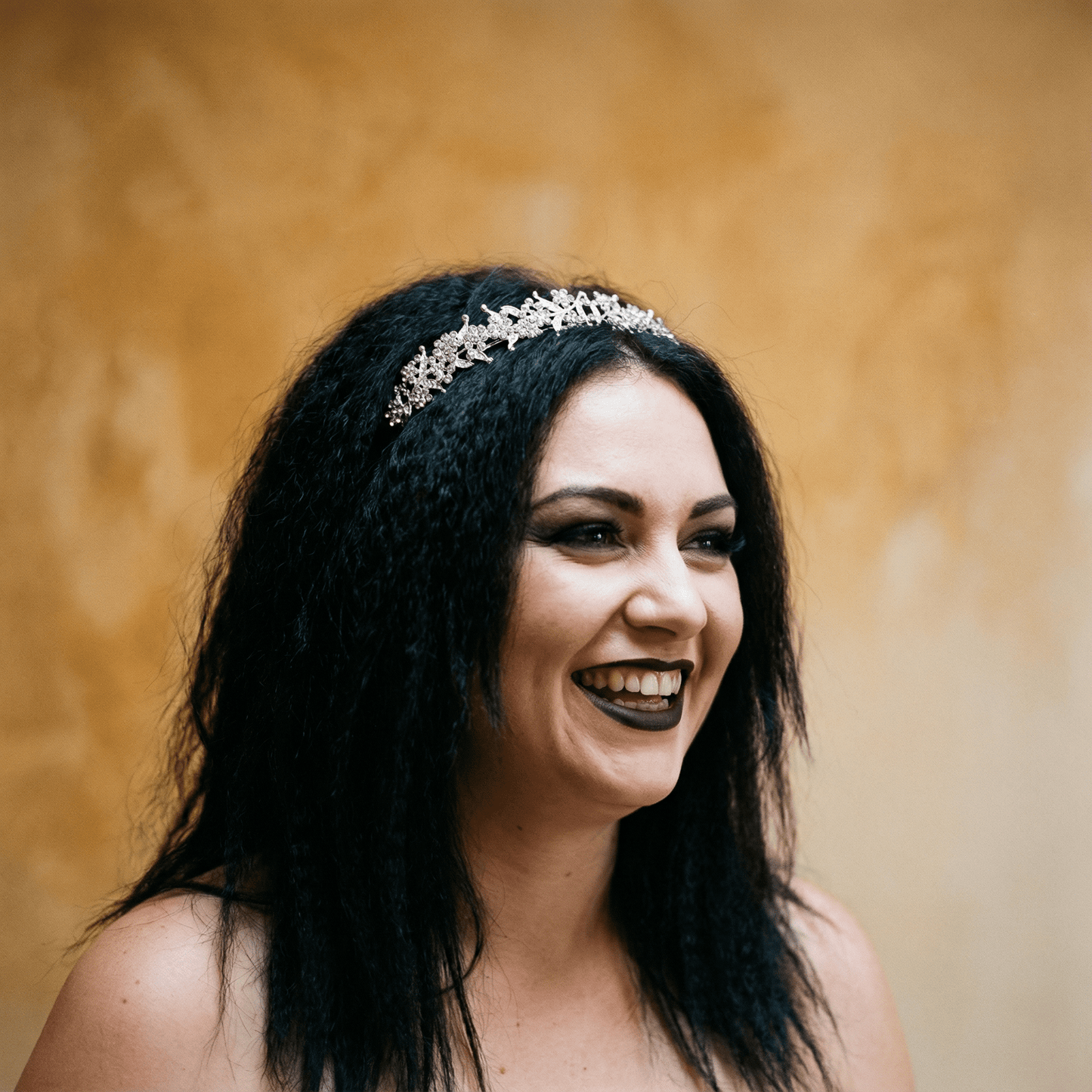 Bride to the Hustle Tiara | Royalty Crown Party or Bridal Hair Accessory