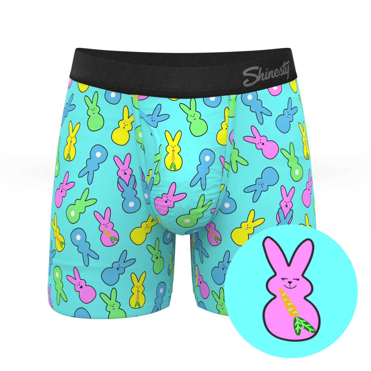 The Bunny Business | Easter Ball Hammock® Pouch Underwear With Fly