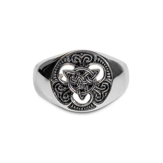 Celtic Knot™ Stainless Steel Men's Ring