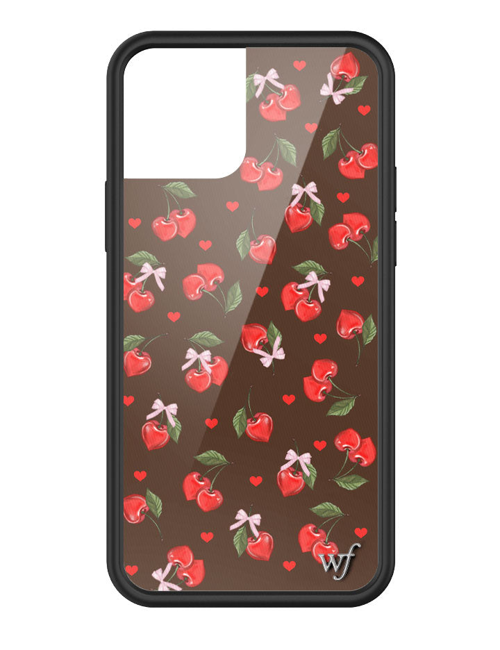 Chocolate Cherries iPhone Case