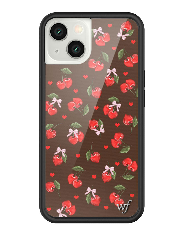Chocolate Cherries iPhone Case
