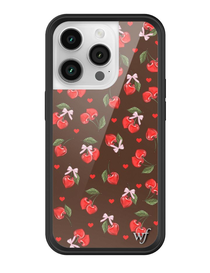 Chocolate Cherries iPhone Case