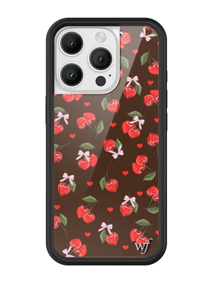 Chocolate Cherries iPhone Case