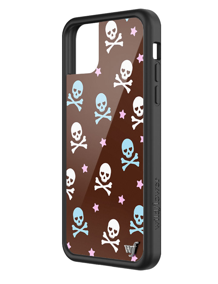 Cross Bones iPhone Case