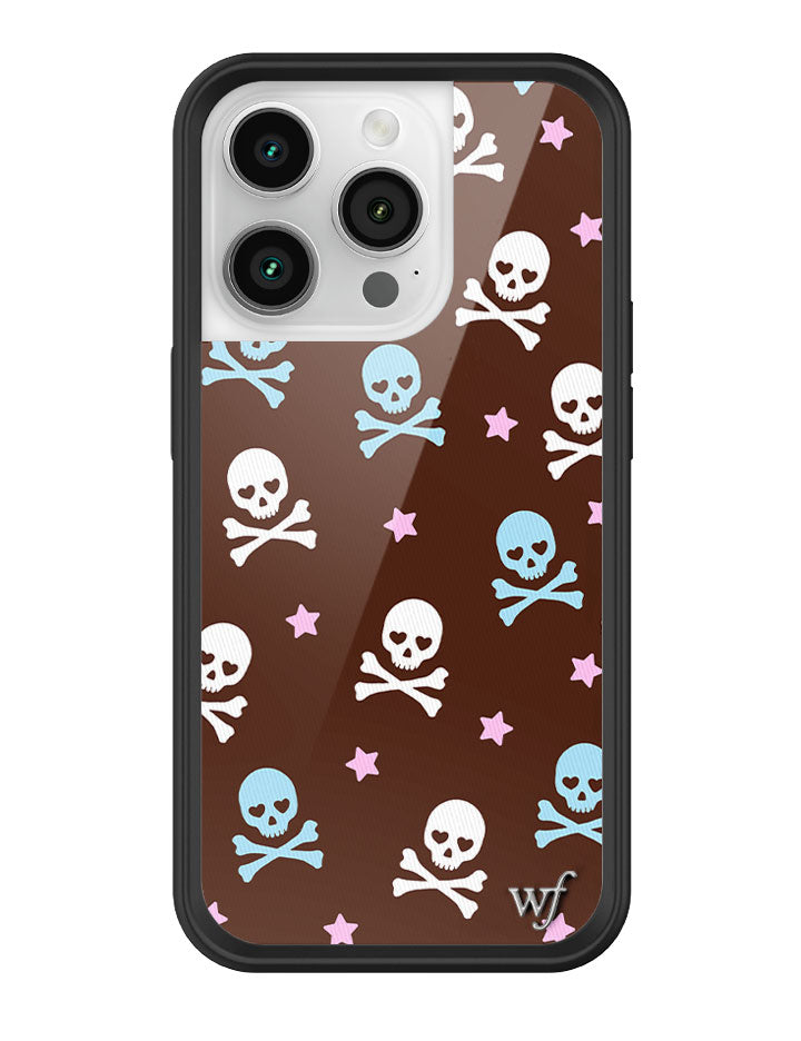 Cross Bones iPhone Case