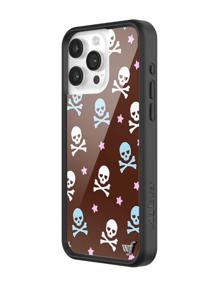 Cross Bones iPhone Case