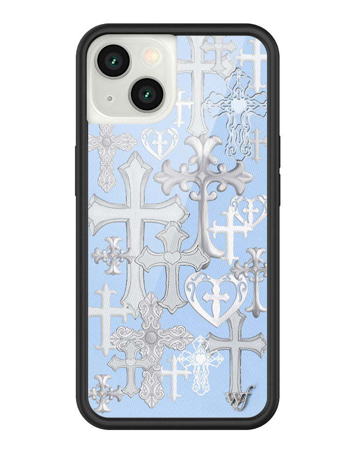 Cross Girl iPhone Case