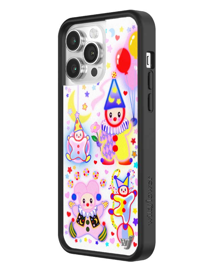 Clown Around iPhone Case