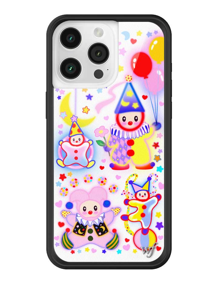 Clown Around iPhone Case