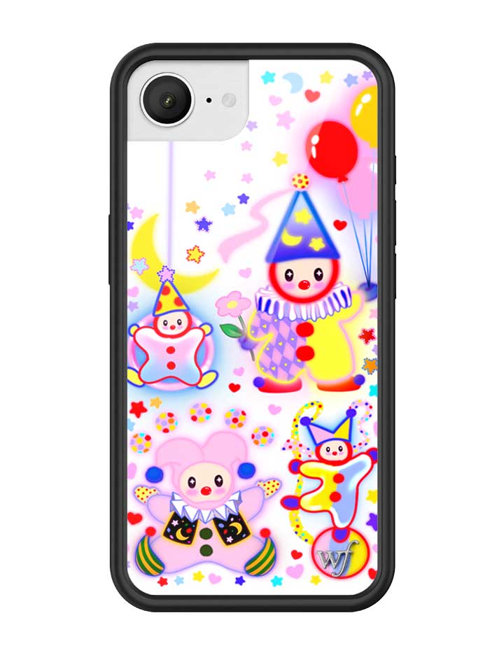 Clown Around iPhone Case