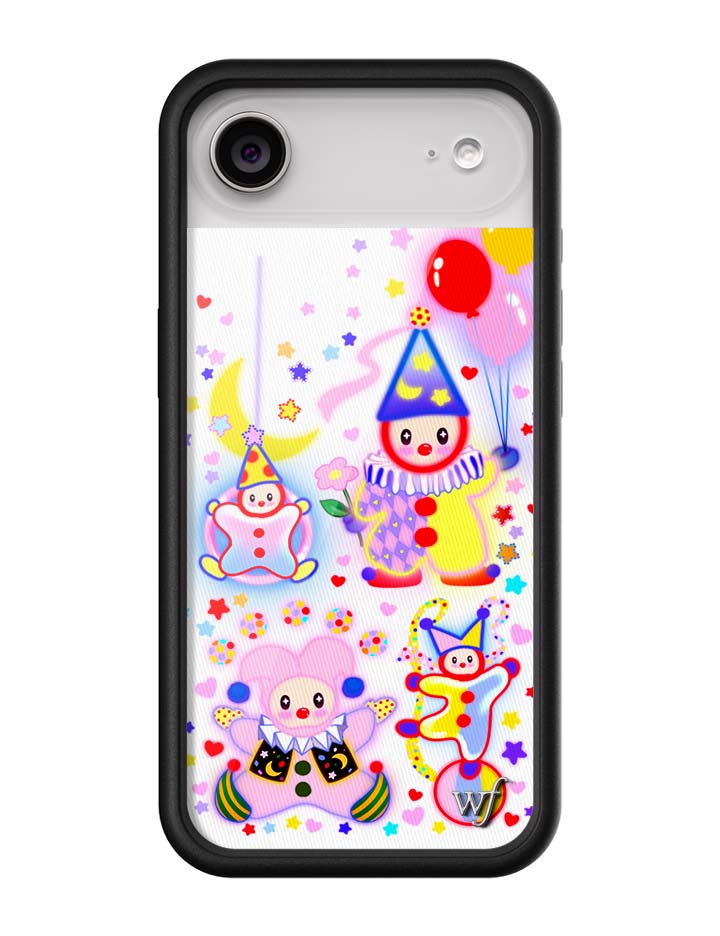 Clown Around iPhone Case