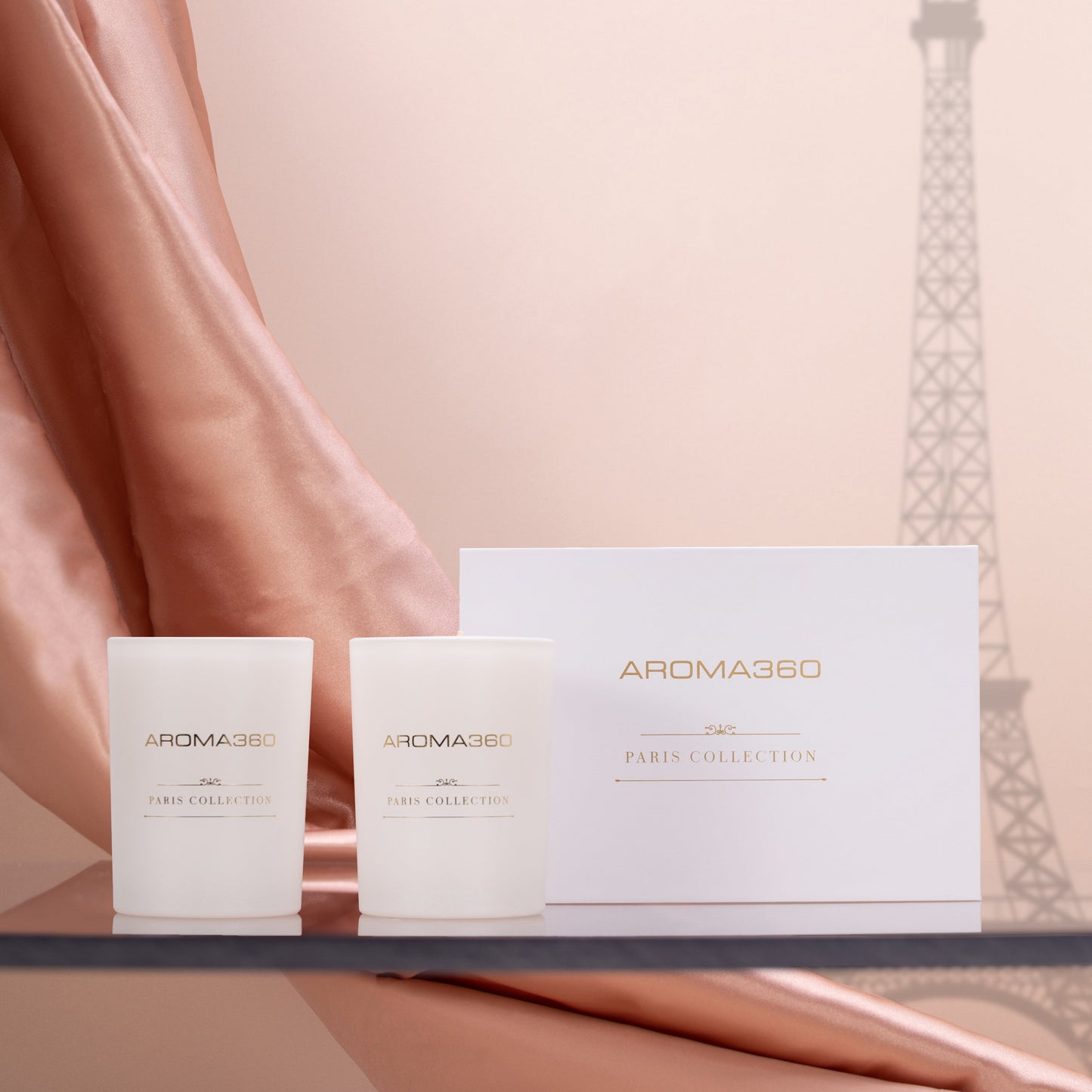 Paris Collection Candle Duo