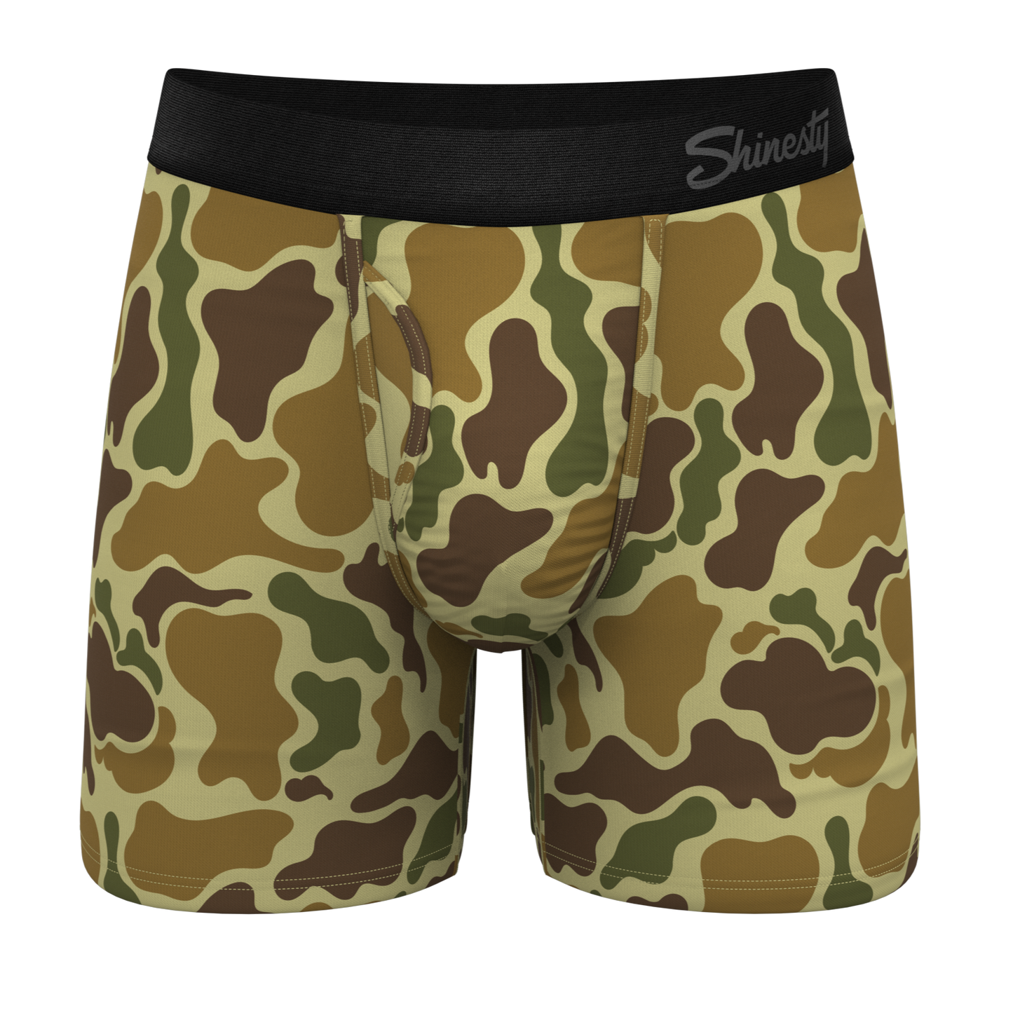 The Chameleon | Duck Camouflage Ball Hammock® Pouch Underwear With Fly