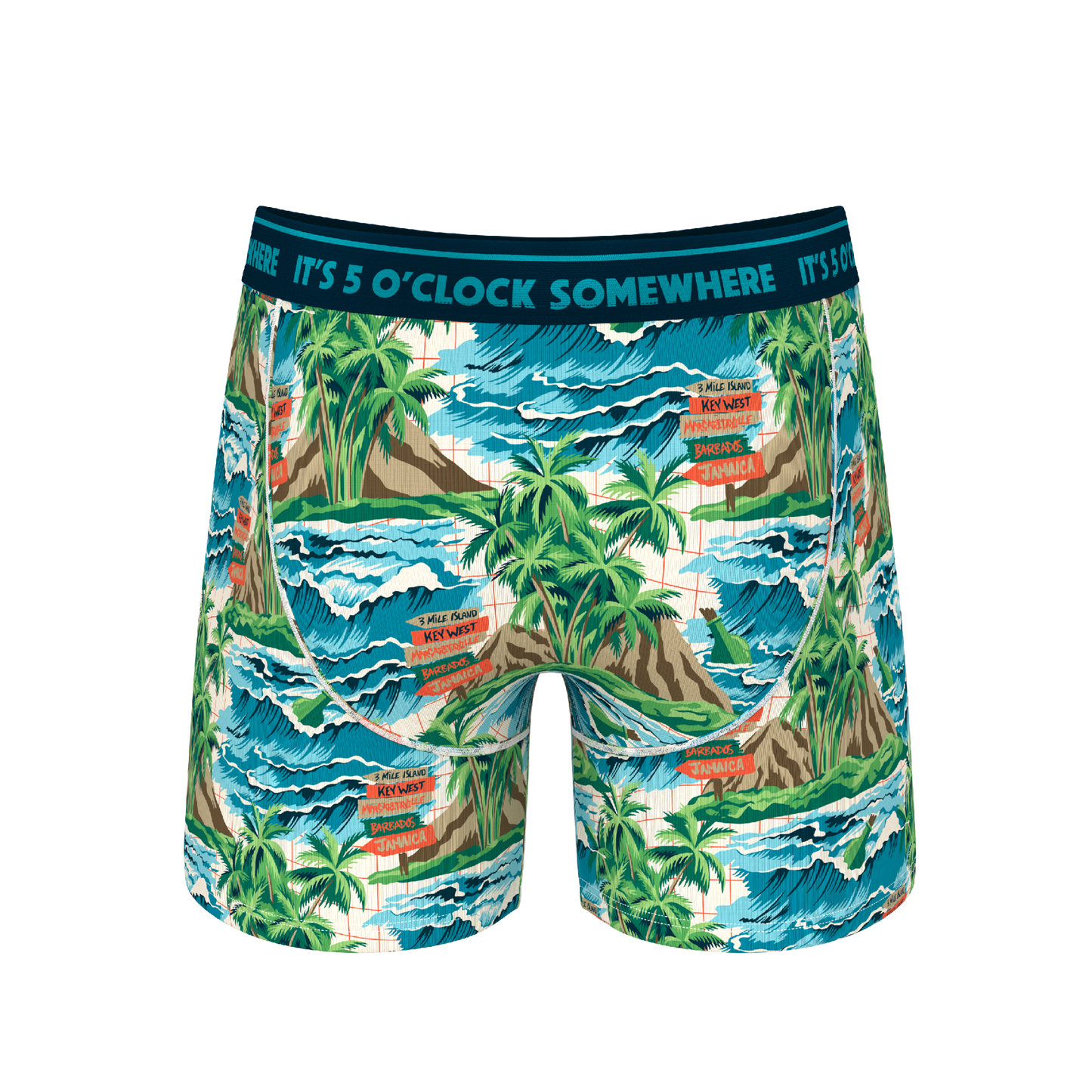 The Changes In Latitudes | Shinesty x Margaritaville Ball Hammock® Pouch Underwear With Fly