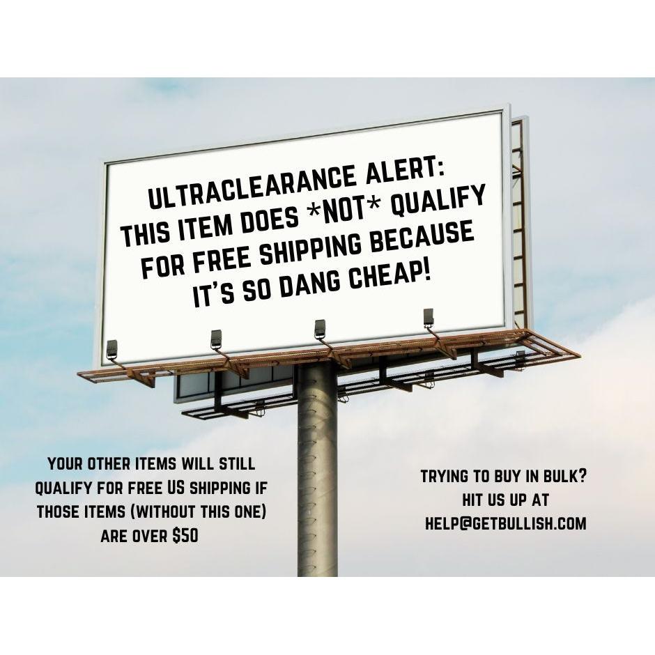 Gorgeous Round Black Bar Tray | Serving Tray with Handles | 13.5" Diameter