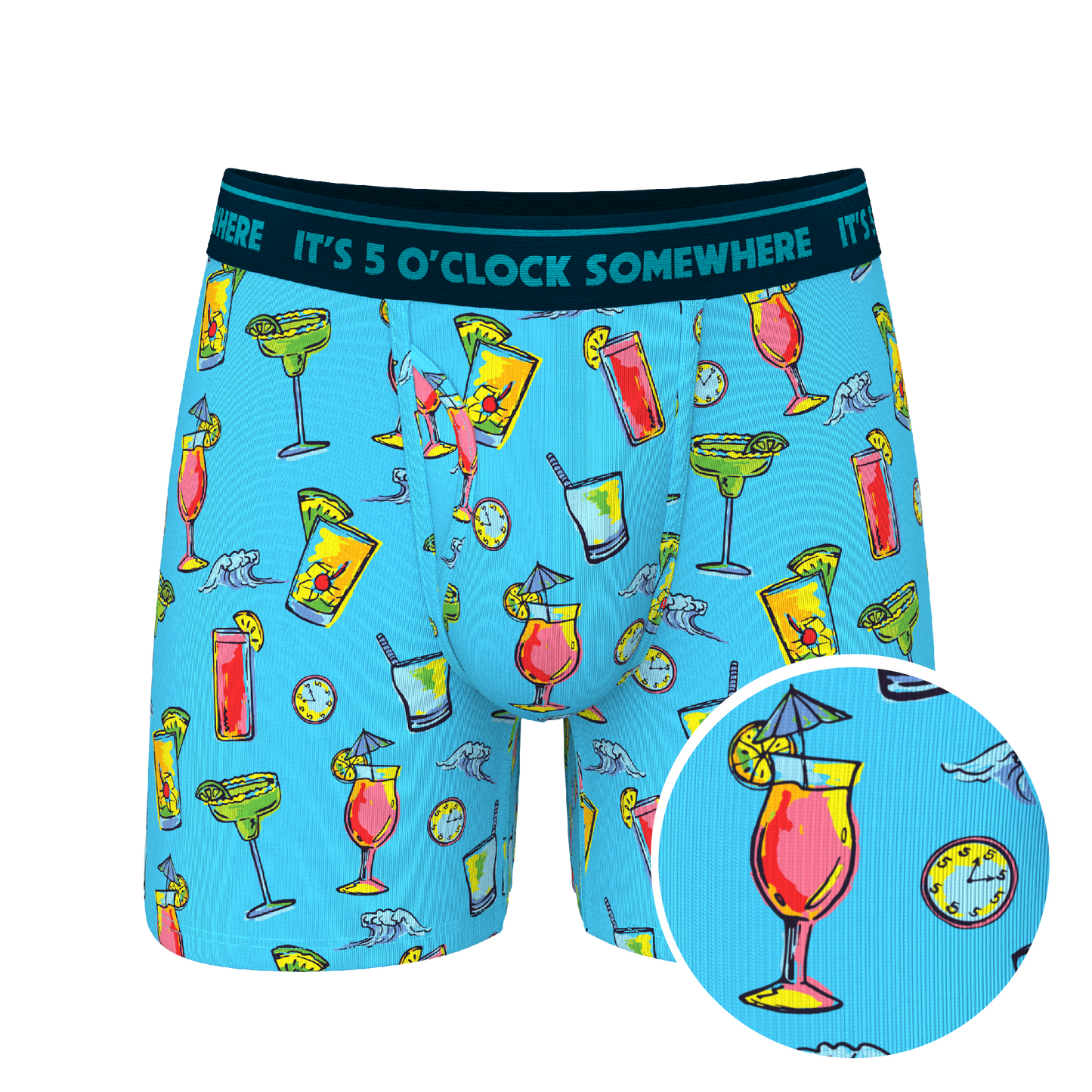 The Cocktail Hour | Shinesty x Margaritaville Ball Hammock® Pouch Underwear With Fly