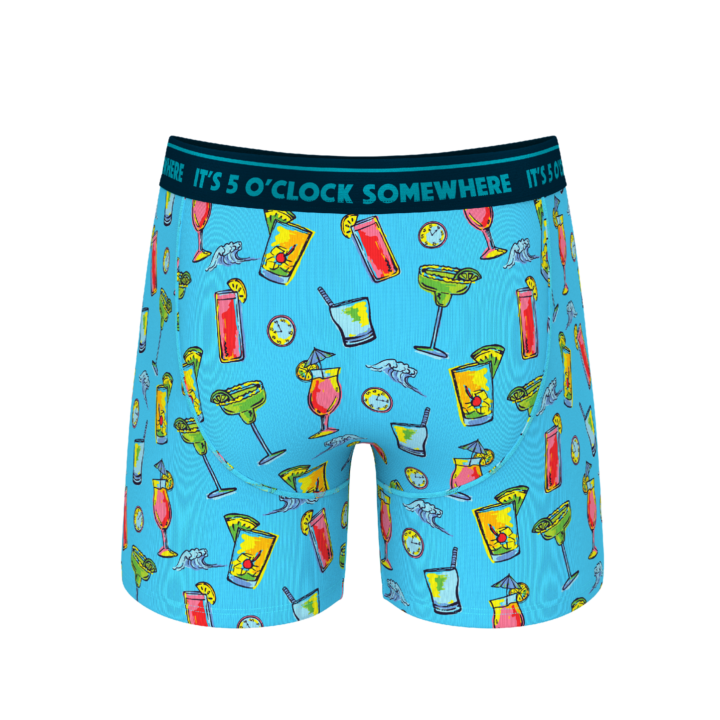 The Cocktail Hour | Shinesty x Margaritaville Ball Hammock® Pouch Underwear With Fly