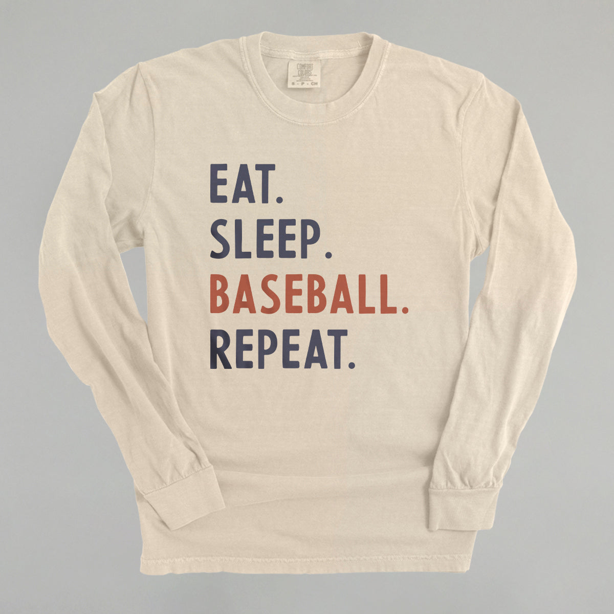 Eat Sleep Baseball Repeat