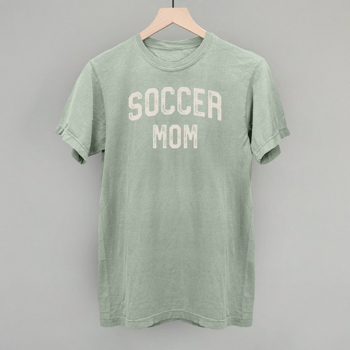 Soccer Mom Collegiate Distressed