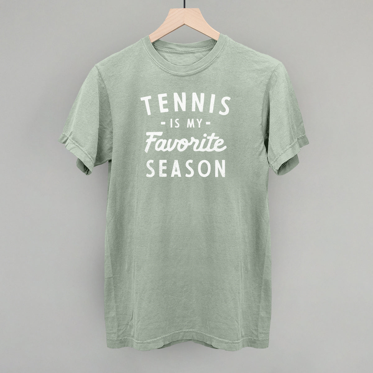 Tennis Is My Favorite Season