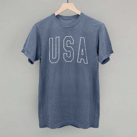 USA Collegiate Distressed