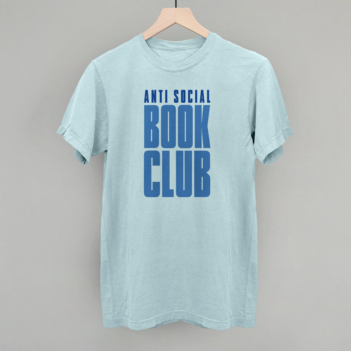 Anti Social Book Club (Blue)