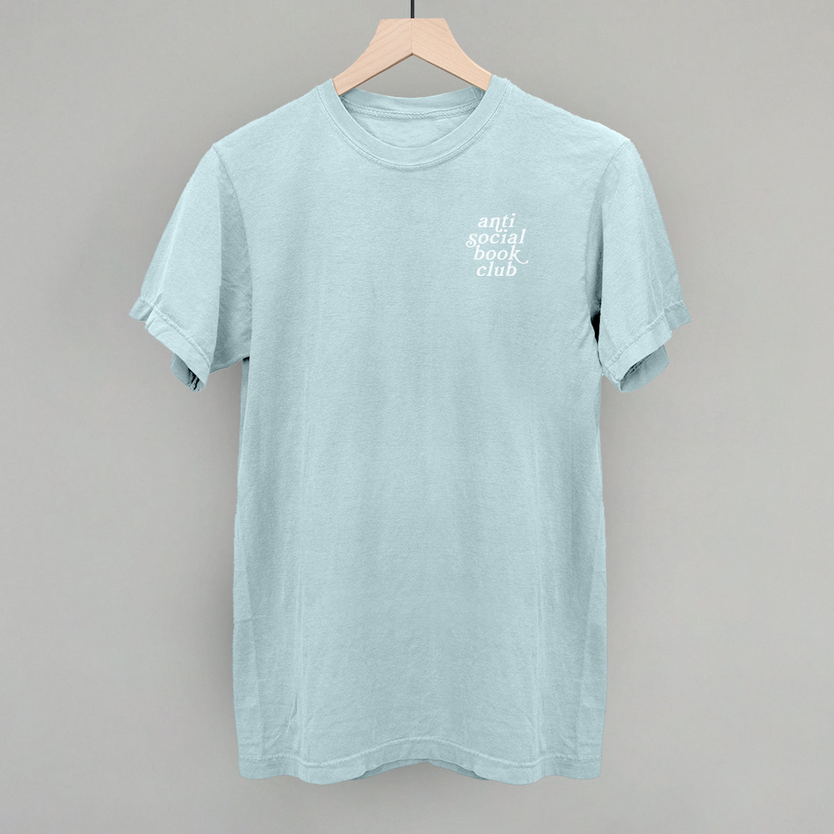 Antisocial Book Club (Left Chest)