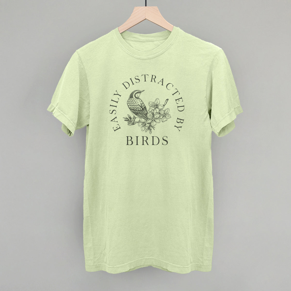 Easily Distracted By Birds