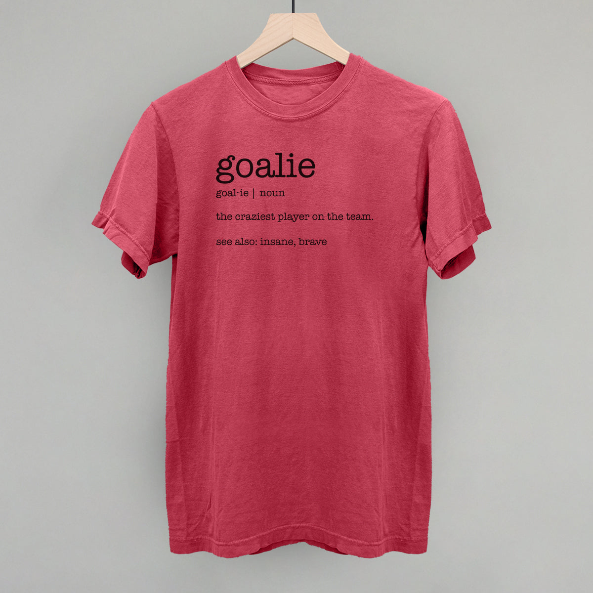 Goalie Definition