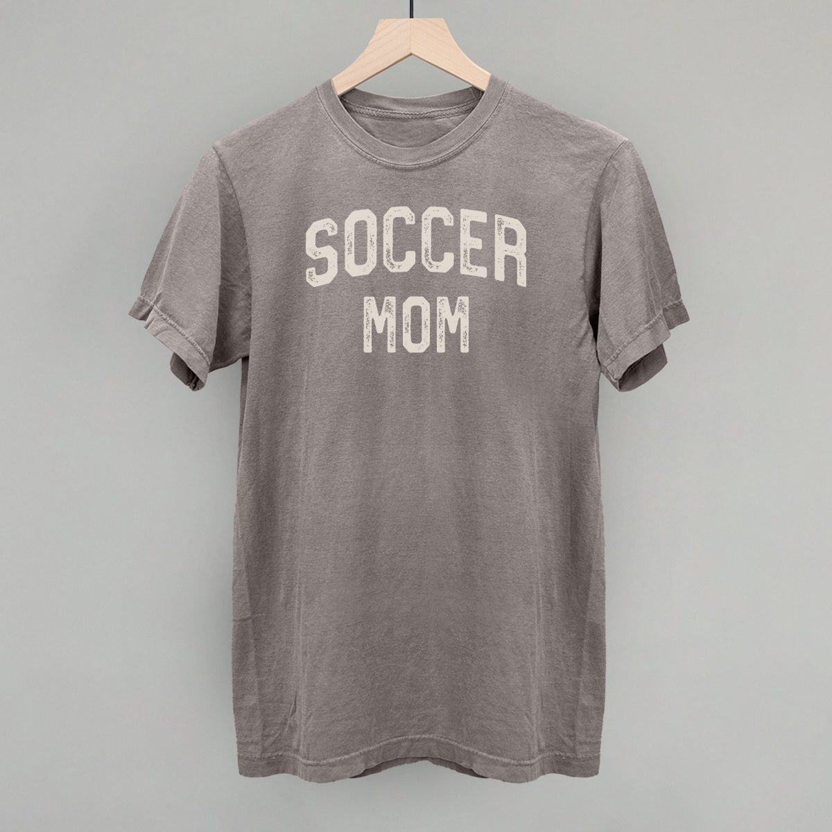 Soccer Mom Collegiate Distressed