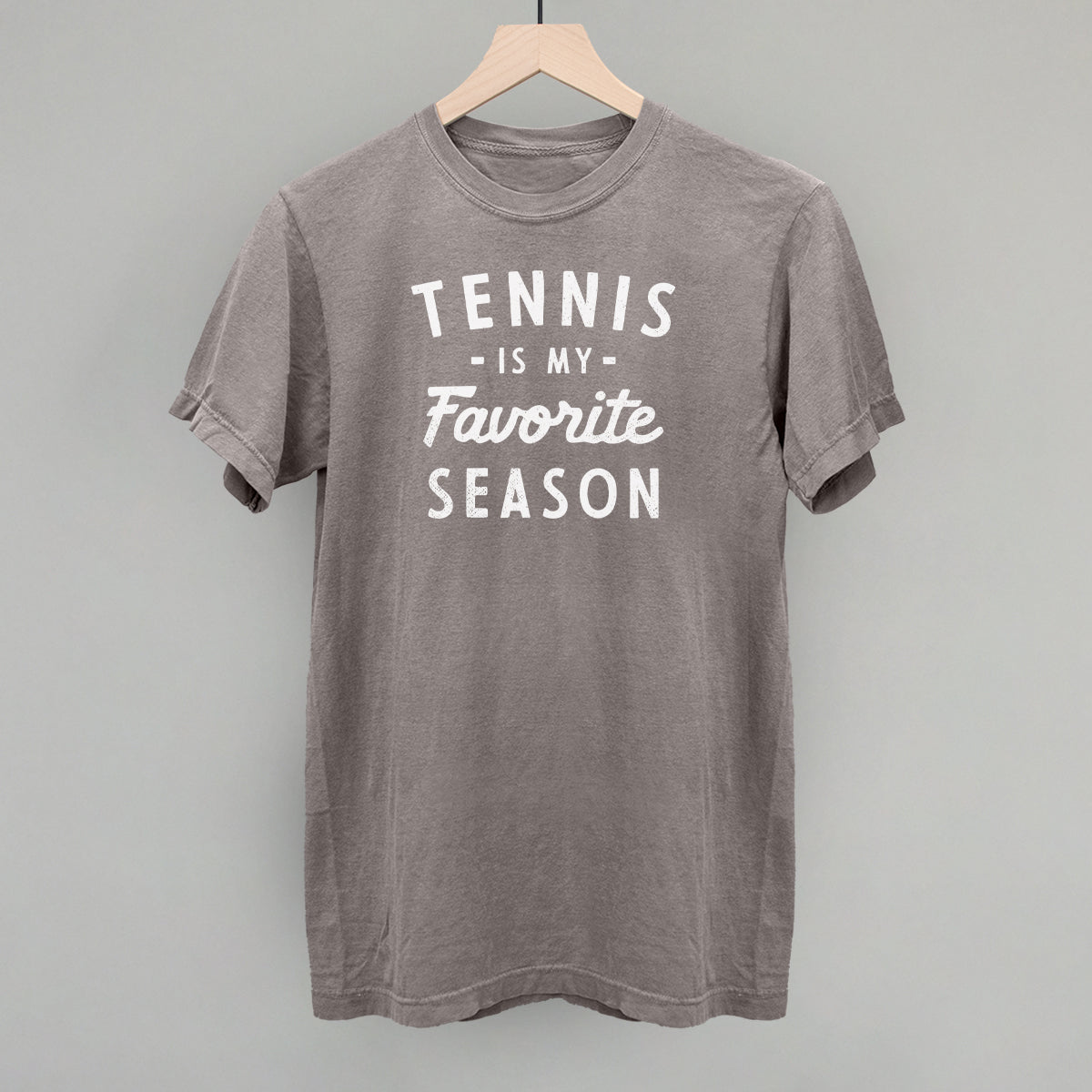 Tennis Is My Favorite Season