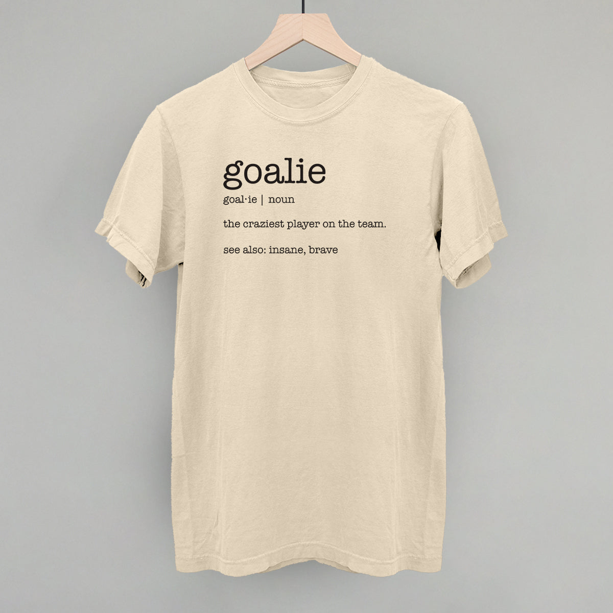 Goalie Definition