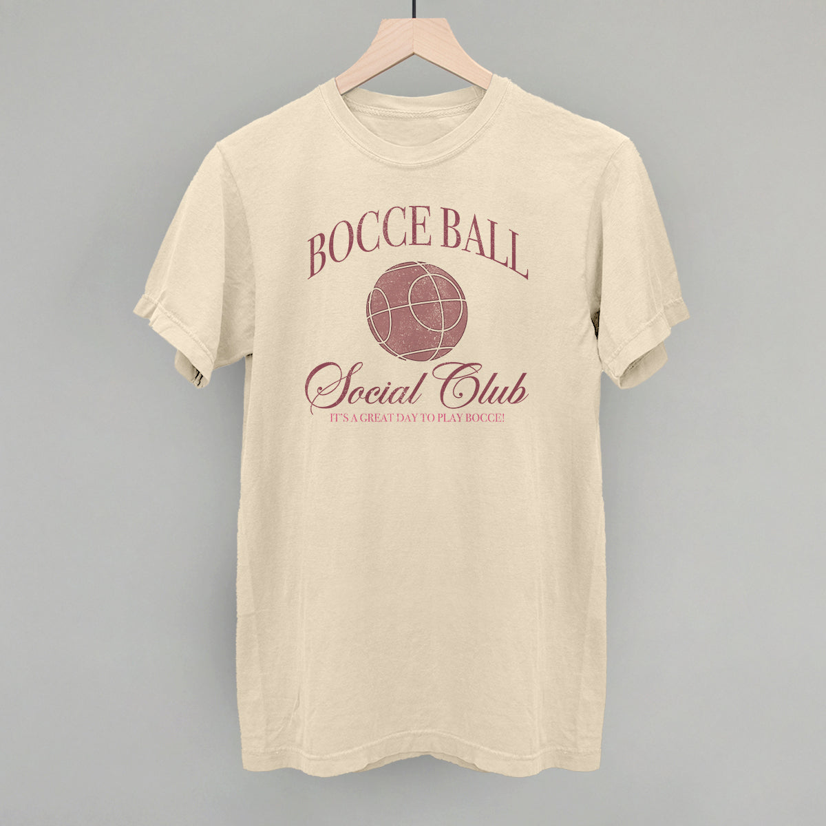 Bocce Ball Social Club (Pink)