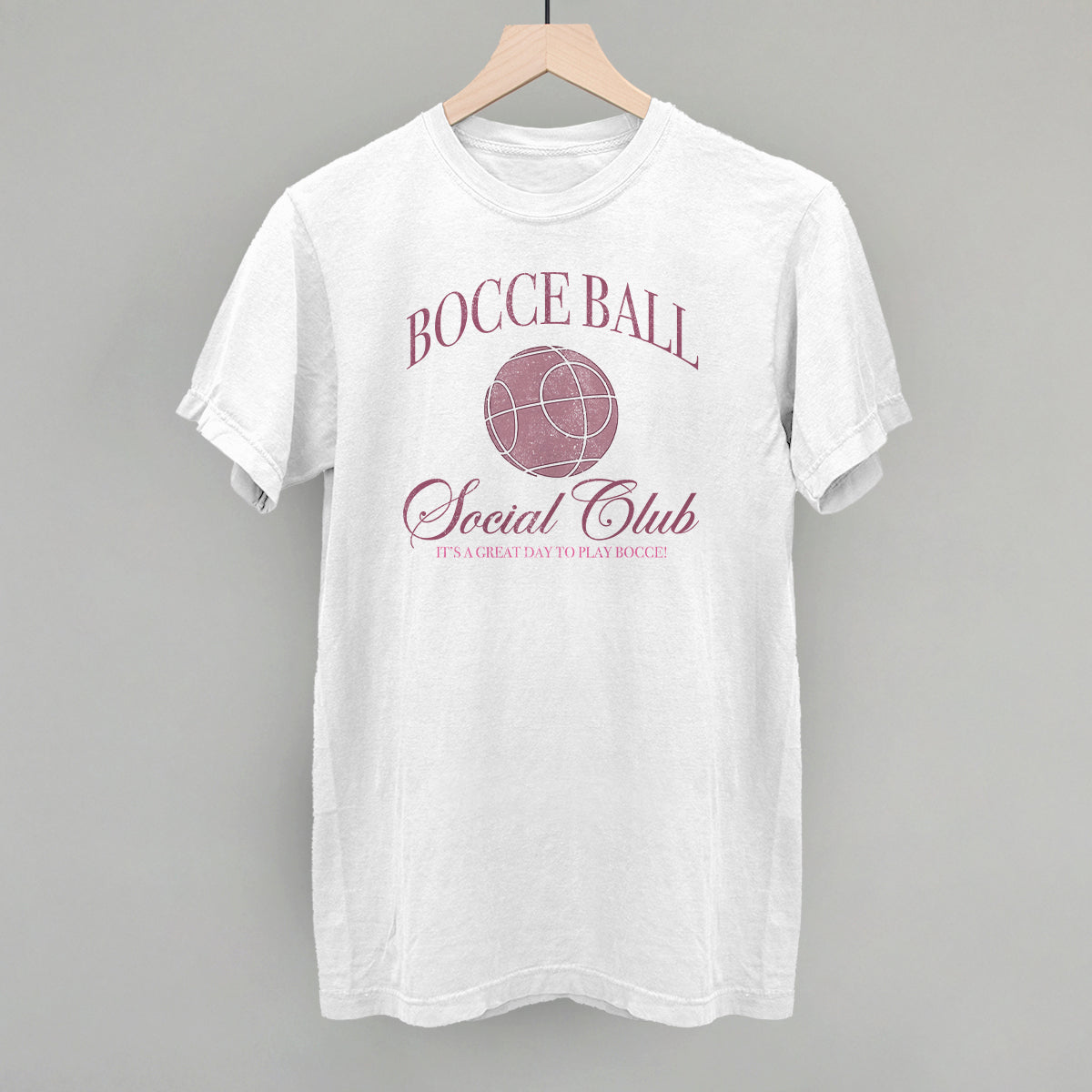 Bocce Ball Social Club (Pink)