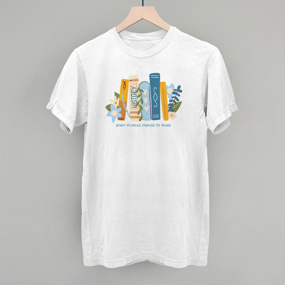 Born To Read, Forced To Work Doodle