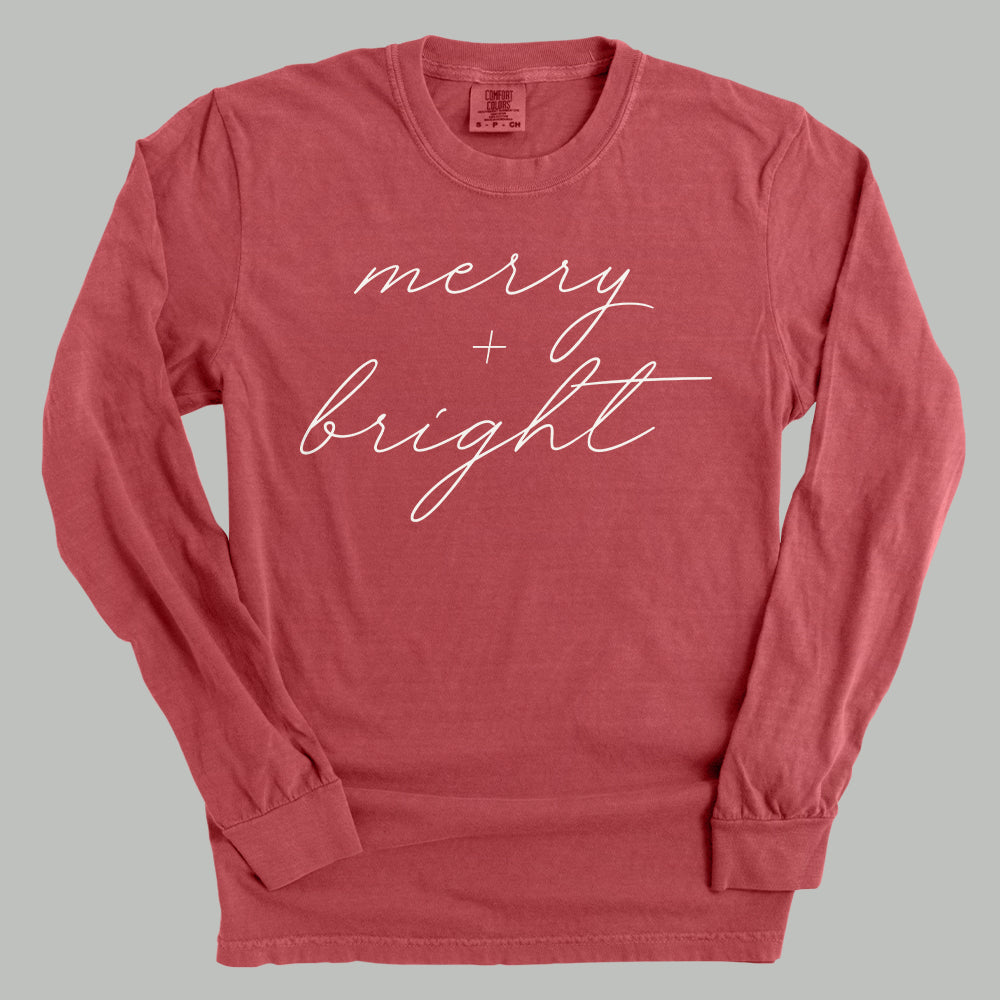 Merry And Bright White Script