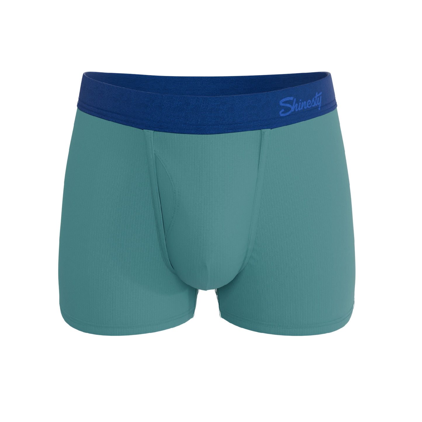 The Curacao | Teal Ball Hammock® Pouch Trunks Underwear