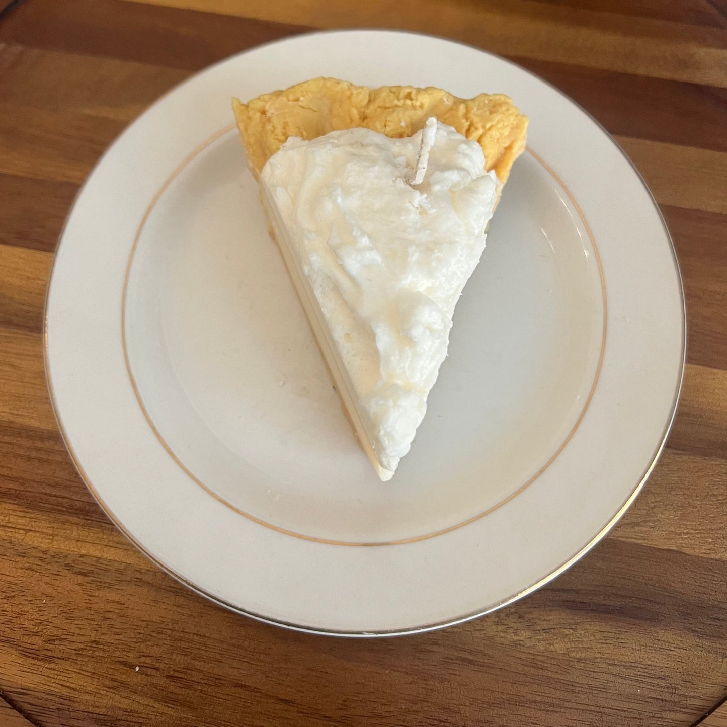 Pie Candle Slices