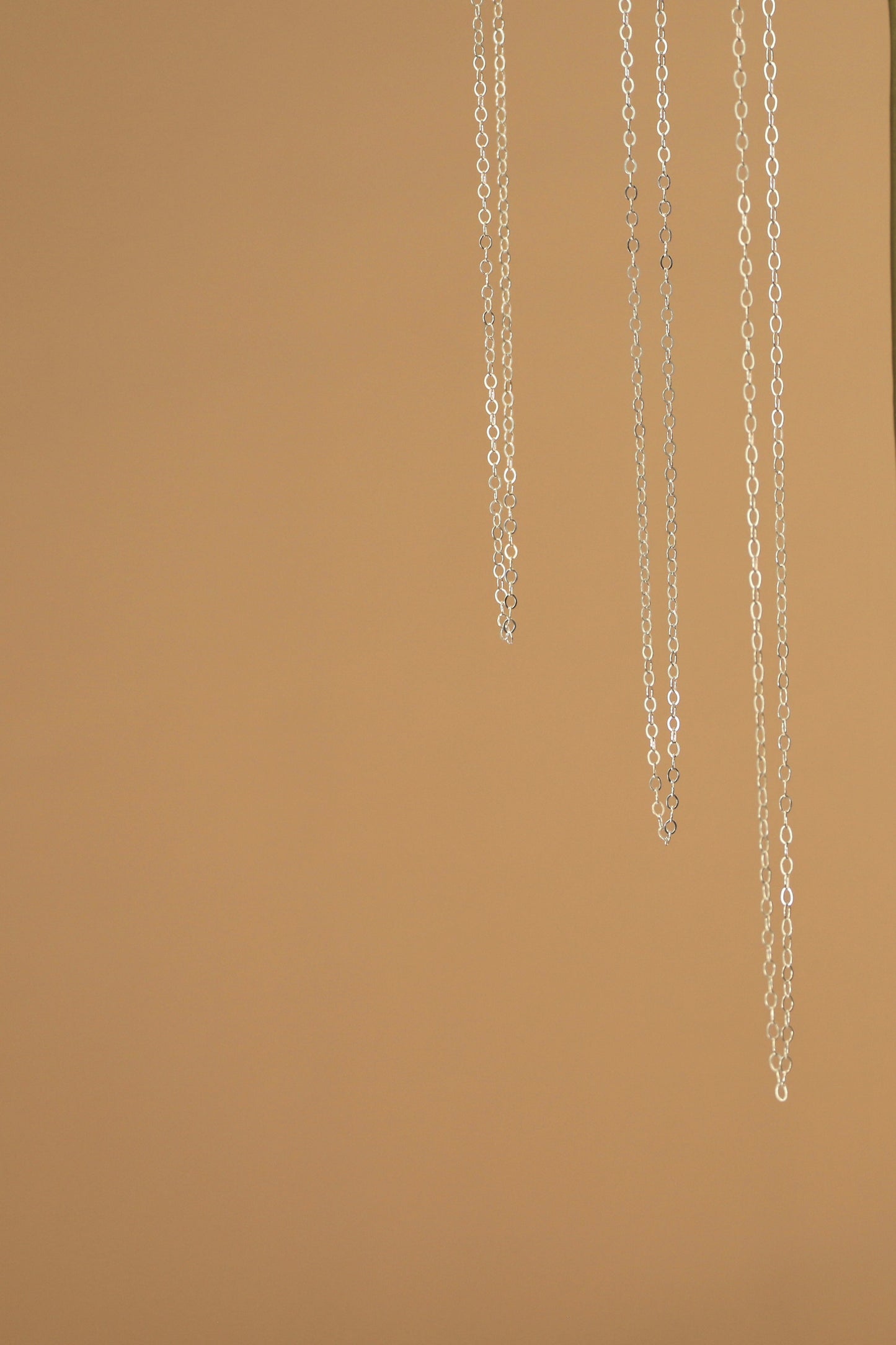 STERLING SILVER CABLE CHAIN